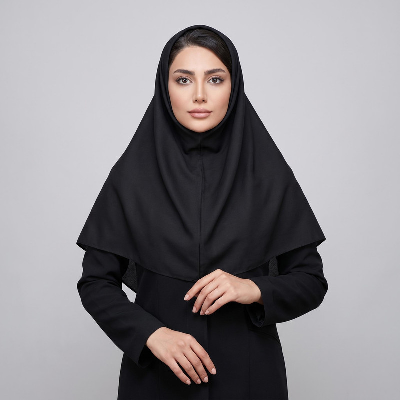 محصول نمونه تستی مقنعه مدل Bck100