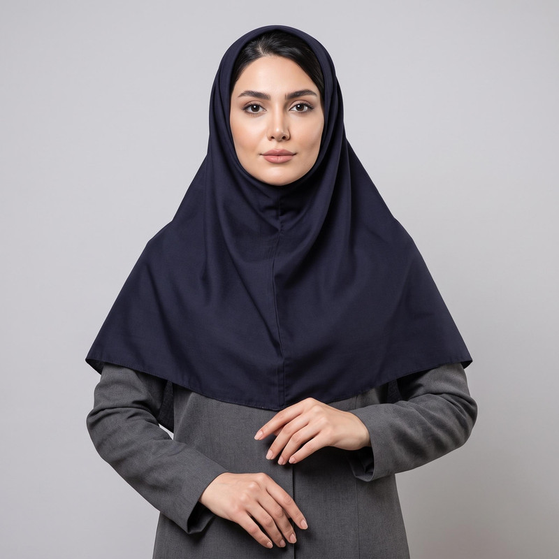 محصول نمونه تستی مقنعه مدل Bck100