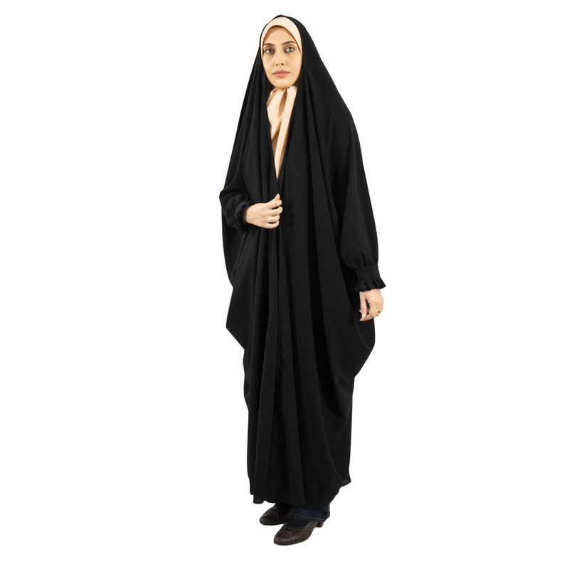 محصول نمونه تستی چادر عربی مدل مچ دار