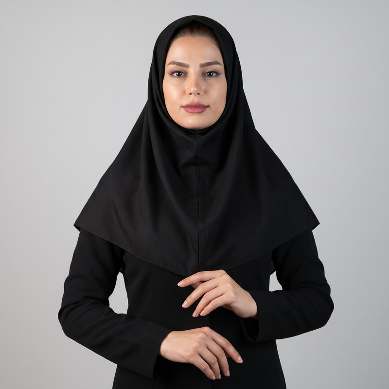 محصول نمونه تستی مقنعه مدل کرپ 90