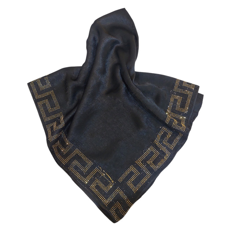 محصول نمونه تستی روسری زنانه مدل نگین کوب
