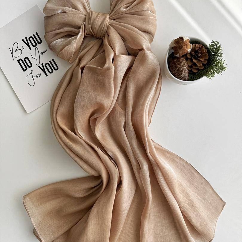 محصول نمونه تستی شال مجلسی ابریشم ژان ژان ترک وارداتی شاین دار
