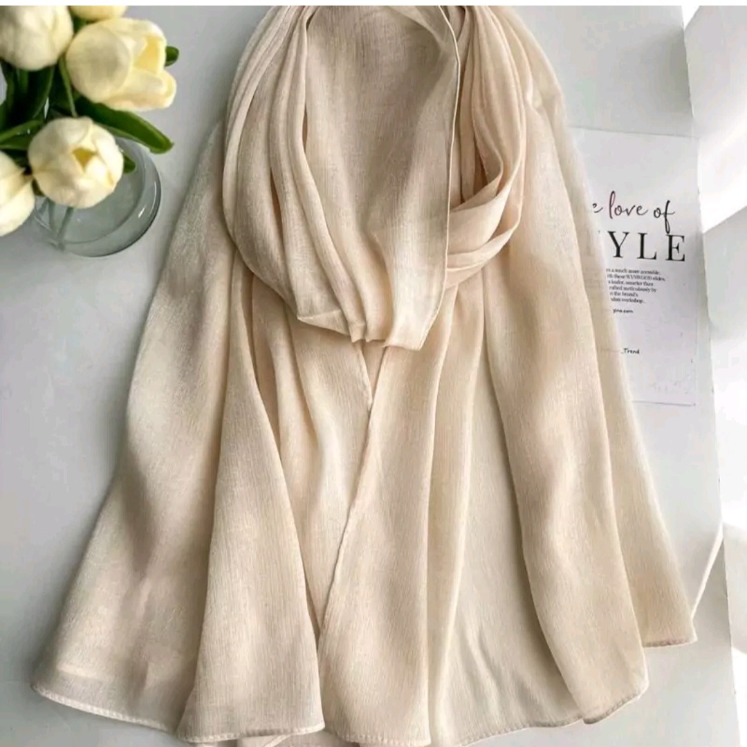 محصول نمونه تستی شال مجلسی ابریشم ژان ژان ترک وارداتی شاین دار
