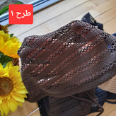رینگ اسکارف بافت پاییزی بند هودی دار ابعاد 50در 80 سانتی متر 3 رنگ فروش قسطی