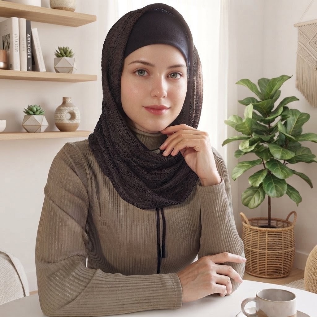 رینگ اسکارف بافت پاییزی بند هودی دار ابعاد 50در 80 سانتی متر 3 رنگ فروش قسطی