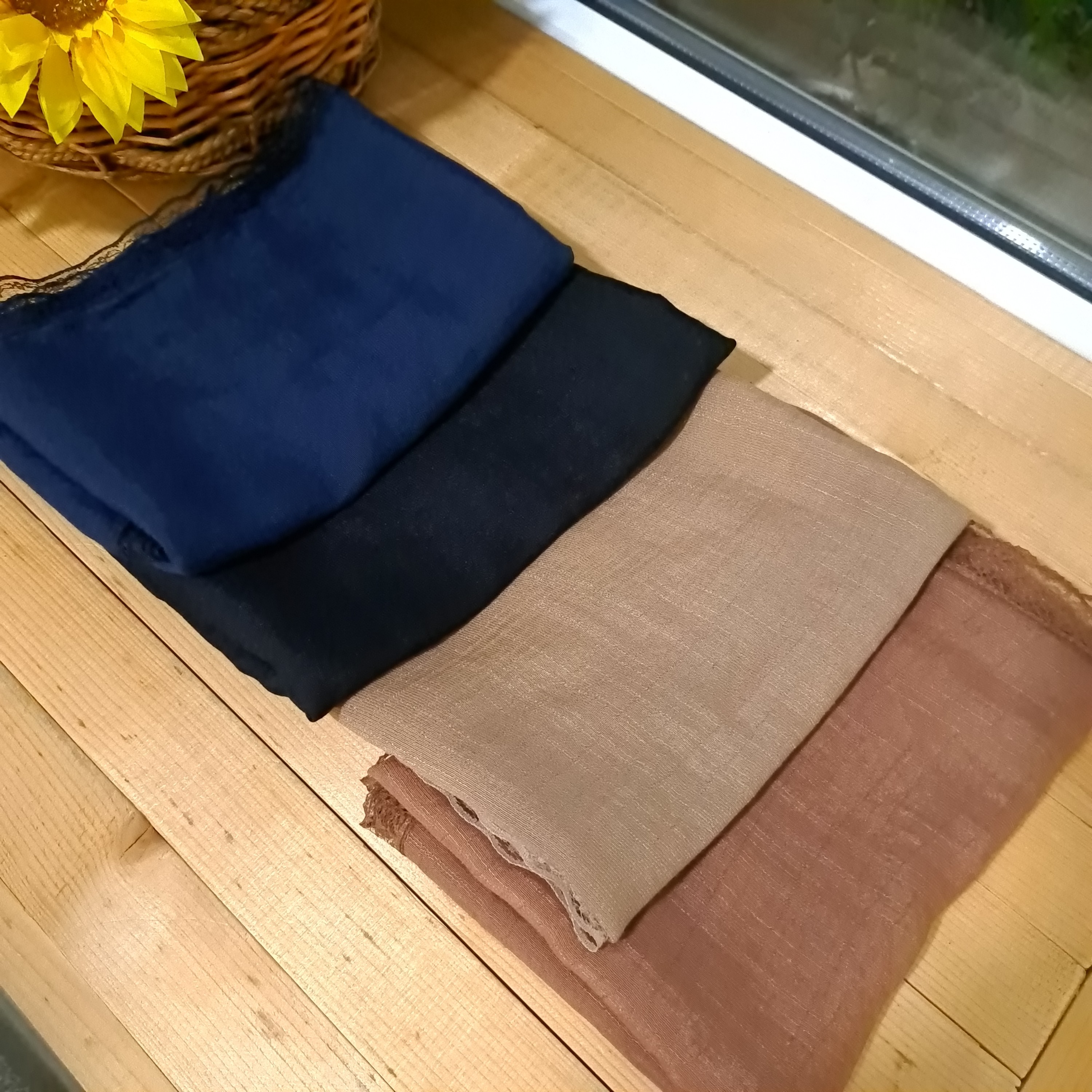 شال مشکی وال اسلپ مشکی و سرمه ای و نسکافه ای قهوه ای فروش قسطی