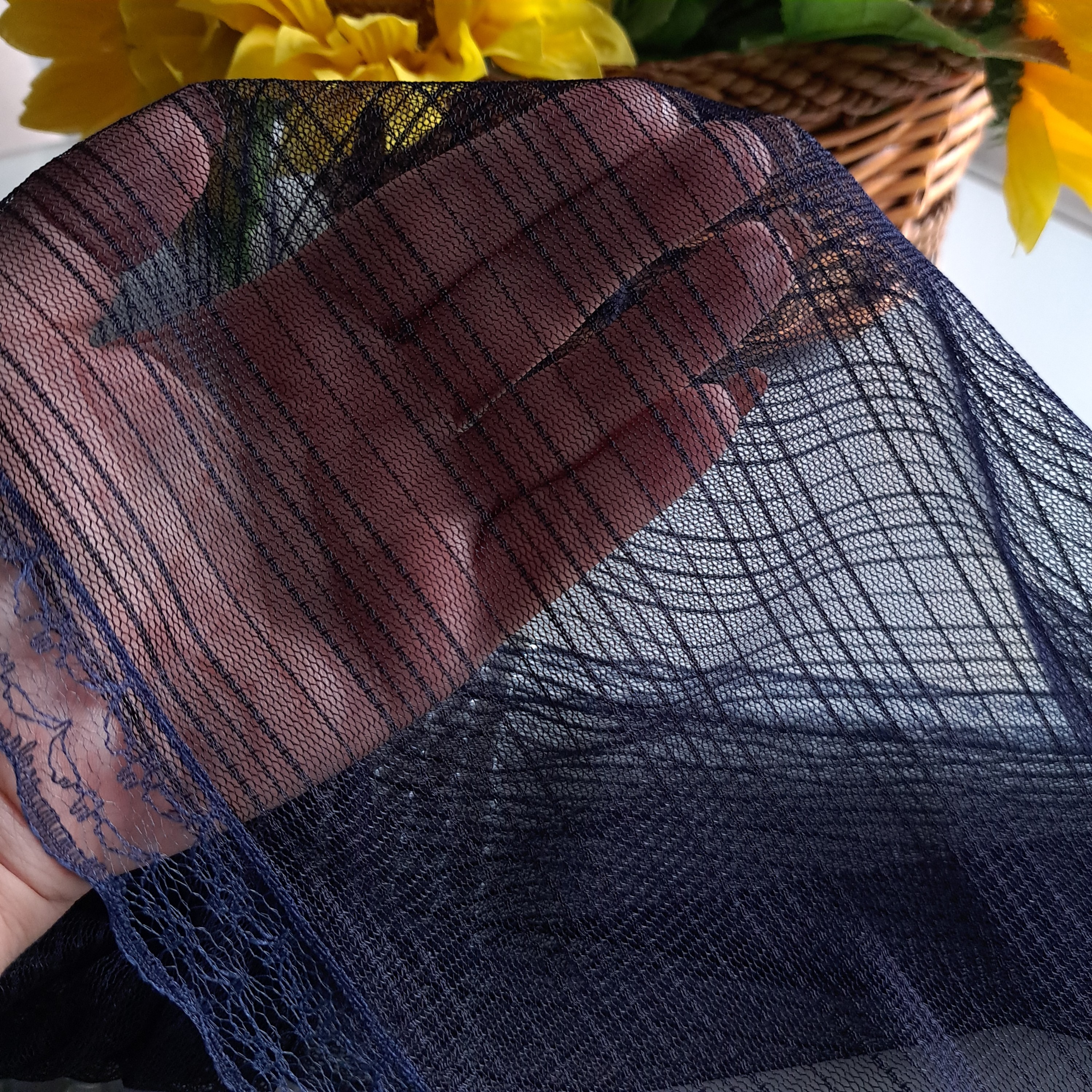 شال رینگی مجلسی یا رینگ اسکارف تور ساده و راه راه در سه رنگ