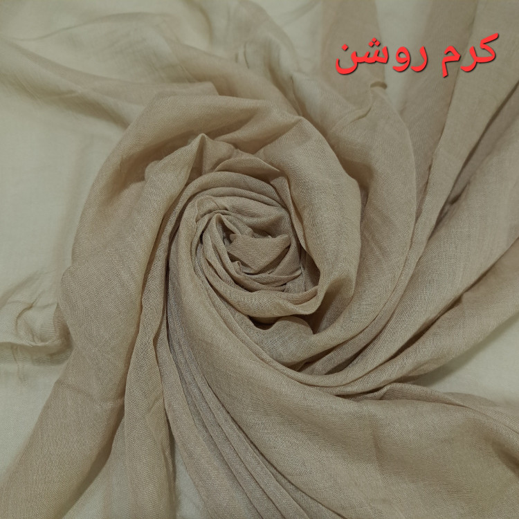 شال نخی سوپر نخ گیاهی کد 105 رنگبندی دارد نرم و لطیف