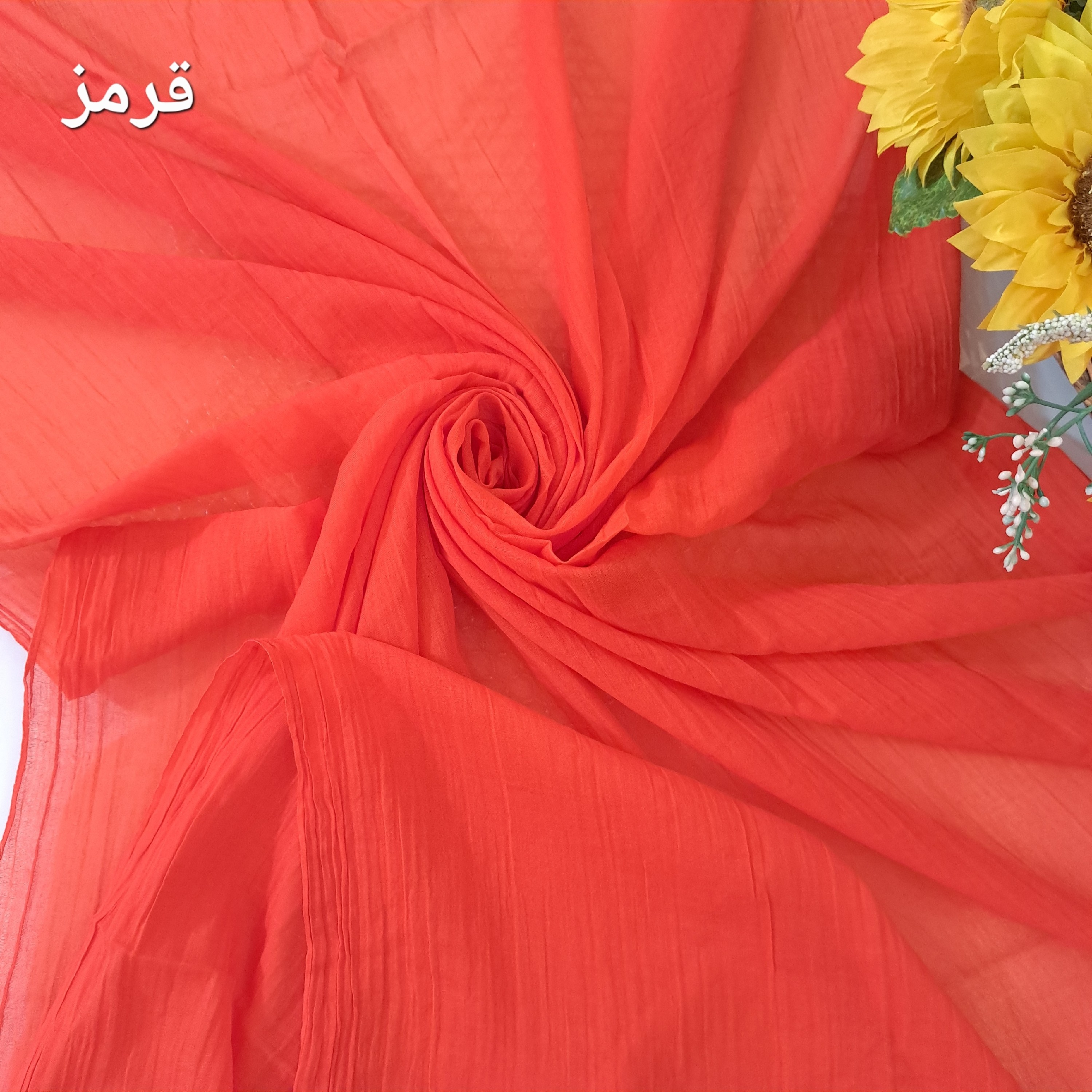 شال نخی سوپر نخ گیاهی کد 105 رنگبندی دارد نرم و لطیف
