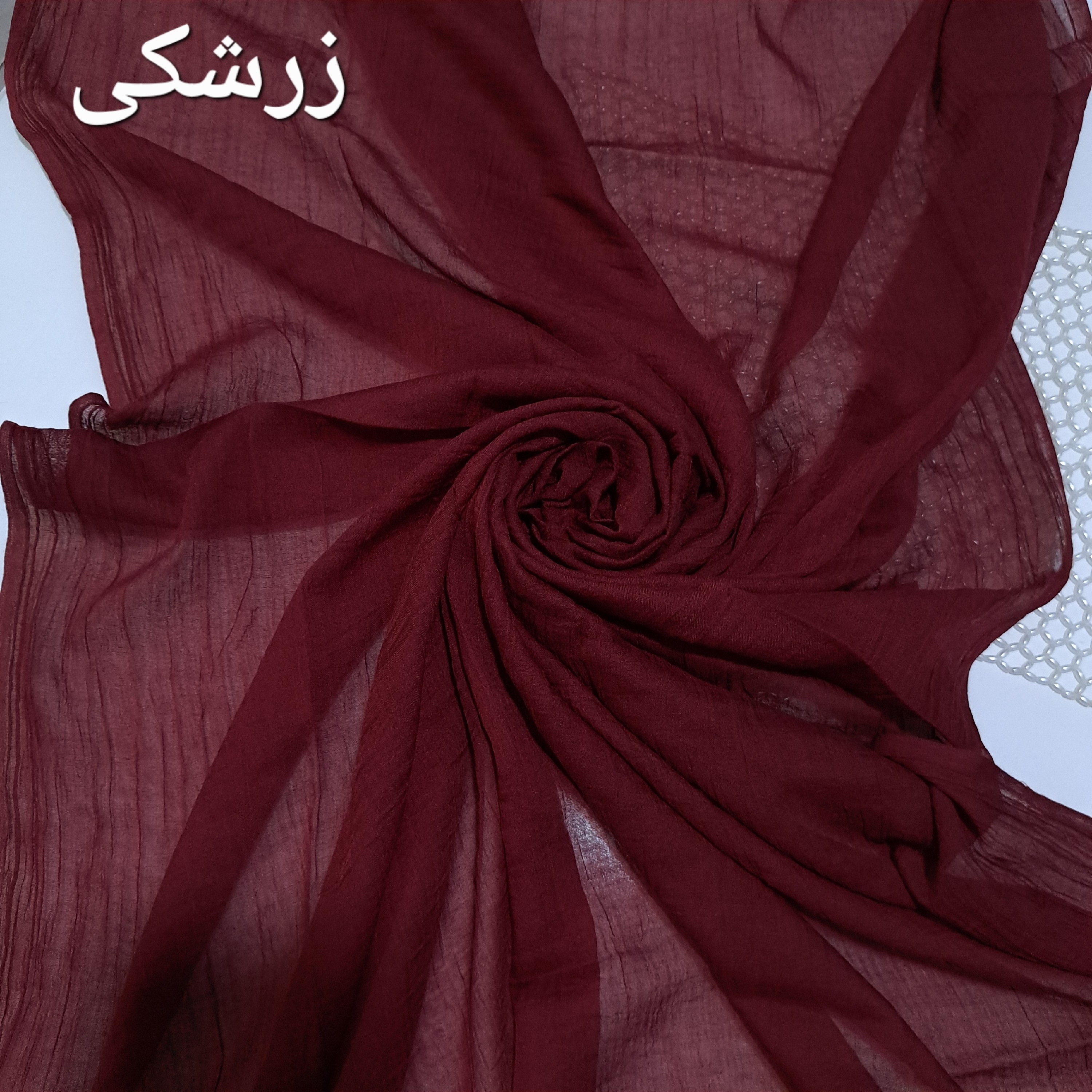 شال نخی سوپر نخ گیاهی کد 105 رنگبندی دارد نرم و لطیف