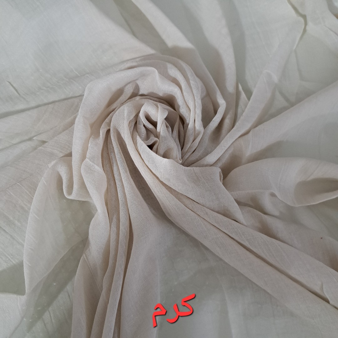 شال نخی سوپر نخ گیاهی کد 105 رنگبندی دارد نرم و لطیف